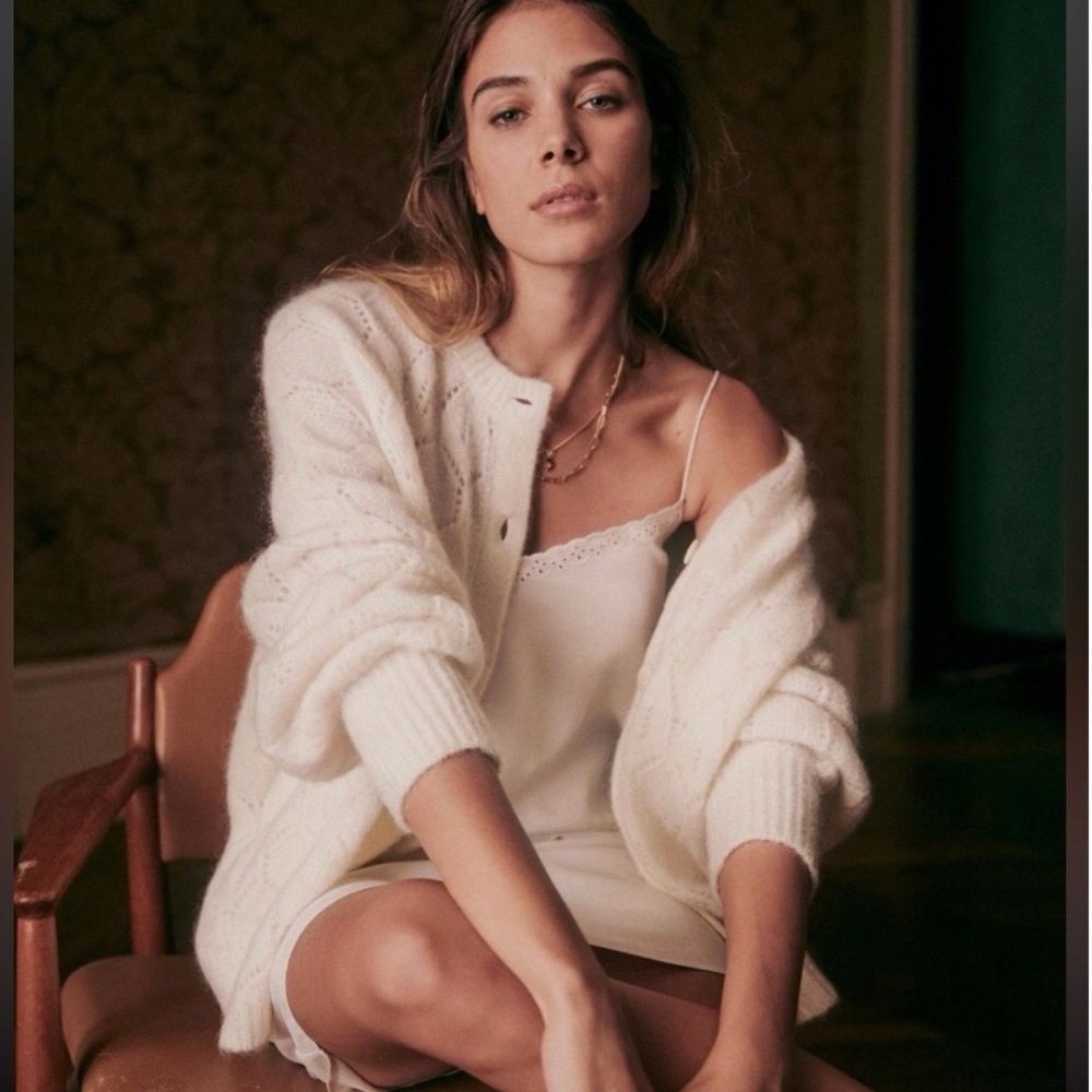 Sézane Esmeralda Night Dress FR 38